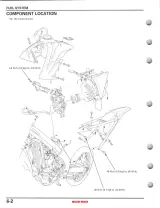 2004–2009 Honda CRF250R Service & Repair Manual (P/N 61KRN05) – preview page 2