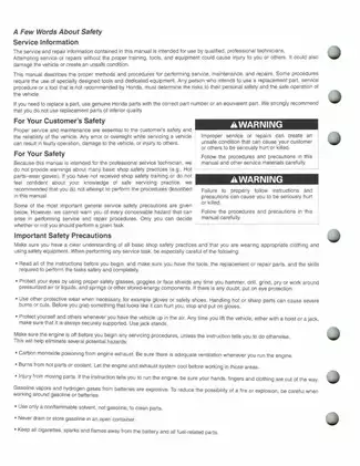 Honda CRF250R 2004-2009 Service Manual and Repair Guides Preview image 2