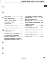 2004–2009 Honda CRF250R Motocross Service & Repair Manual (P/N 61KRN05) – preview page 3