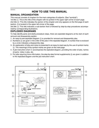 Yamaha YFM7FGPW Service Manual (2006) - Comprehensive Vehicle Maintenance Guide Preview image 4