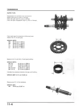 1988–2000 Honda XR600R Service & Repair Manual (P/N 61MN111) – preview page 7