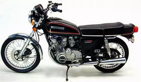 Suzuki GS550E Service Manual - Complete Repair & Maintenance Guide