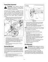Cub Cadet LT 1042, LT 1045, LT 1046, and LT 1050 Hydrostatic Lawn Tractor 2004 Factory Service & Maintenance Manual (P/N 769-01514) – preview page 5