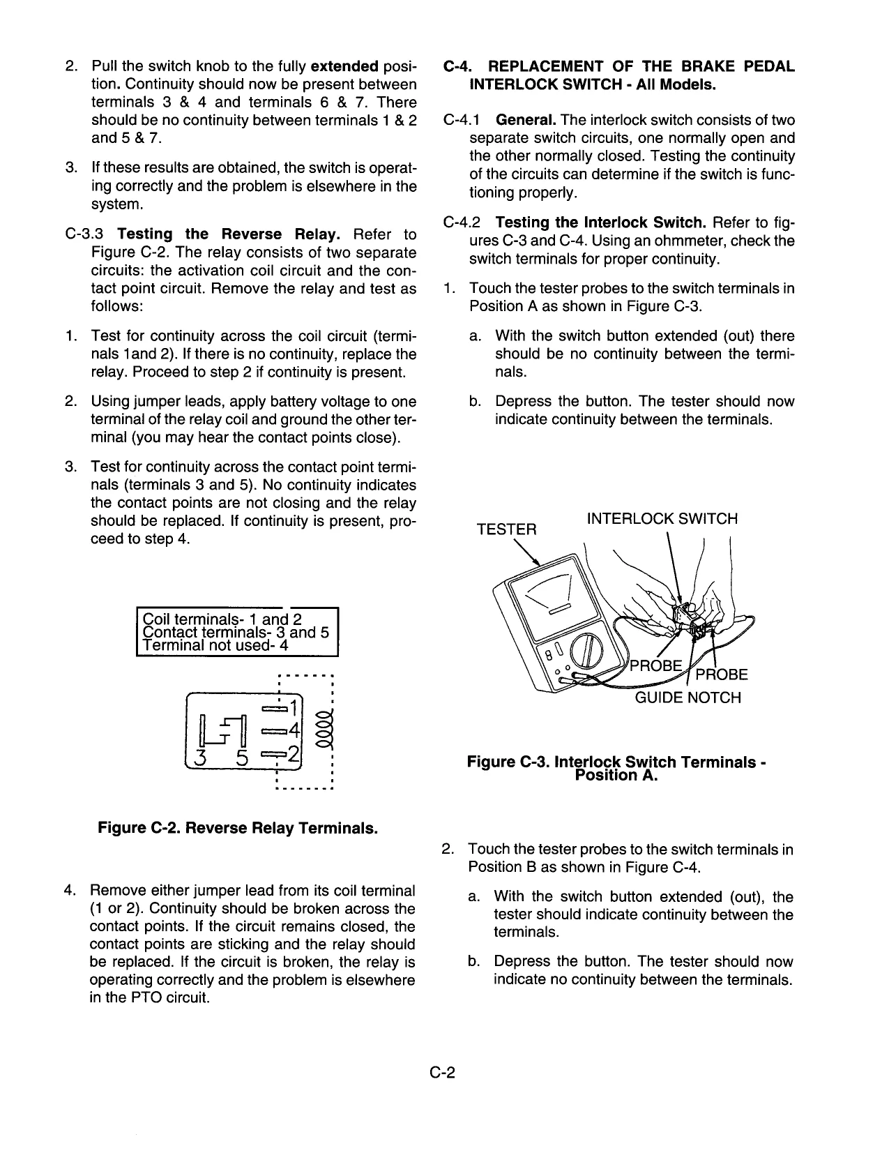 1994-1999 Cub Cadet™ 2130, 2135, 2140, 2145, 2160, 2165, 2185 mower manual Preview image 2