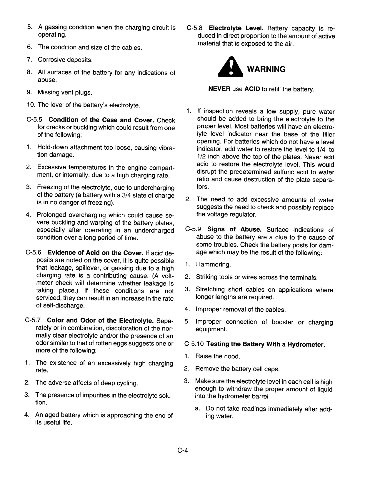 1994-1999 Cub Cadet™ 2130, 2135, 2140, 2145, 2160, 2165, 2185 mower manual Preview image 4