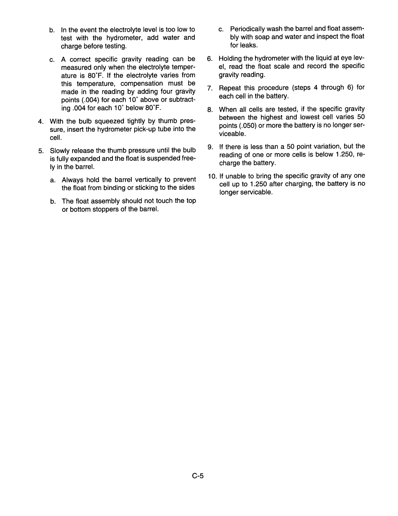 1994-1999 Cub Cadet™ 2130, 2135, 2140, 2145, 2160, 2165, 2185 mower manual Preview image 5