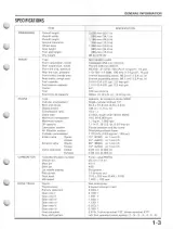 1986–1999 Honda XR200R Factory Service Manual (P/N 61KT011) – preview page 5
