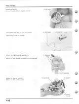 1986–1999 Honda XR200R Factory Service Manual (P/N 61KT011) – preview page 6