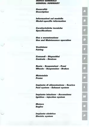 Ducati Monster 400 & 620 Workshop Manual (2004 Edition) Preview image 2