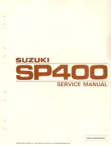 1980 Suzuki SP400 Service & Repair Manual (P/N 99000-85660-053) – preview page 1