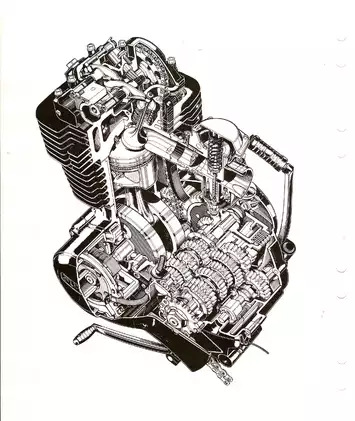 1980 Suzuki SP 400 service manual Preview image 5