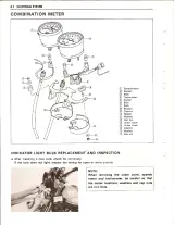 1980 Suzuki SP400 Service & Repair Manual (P/N 99000-85660-053) – preview page 7