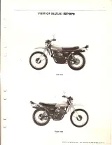 1978 Suzuki SP370 Factory Service Manual (P/N SR-6500) – preview page 3