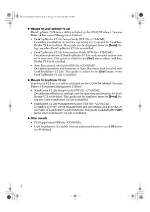 Ricoh Aficio 2035, 2045, 2035e, 2045e service repair manual Preview image 4