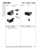 Canon Pixma MP620 / MP620B Service & Repair Manual – preview page 2