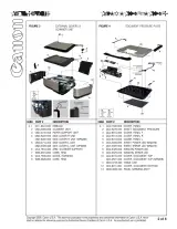 Canon Pixma MP620 / MP620B Service & Repair Manual – preview page 3