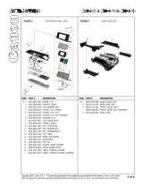 Canon Pixma MP620 / MP620B Service & Repair Manual – preview page 4