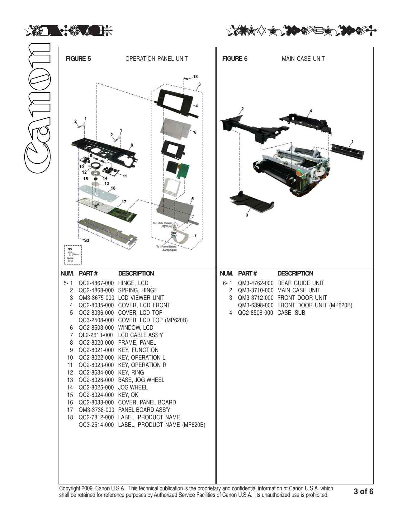 Canon Pixma MP620 + MP620B all-in-one inkjet photo printer manual Preview image 4