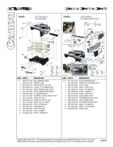 Canon Pixma MP620 / MP620B Service & Repair Manual – preview page 5