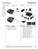 2008 Canon PIXMA MX7600 Printer Service Manual & Parts Catalog (P/N PTP123) – preview page 2