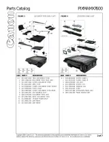 2008 Canon PIXMA MX7600 Printer Service Manual & Parts Catalog (P/N PTP123) – preview page 3