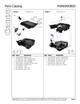 2008 Canon PIXMA MX7600 Printer Service Manual & Parts Catalog (P/N PTP123) – preview page 4