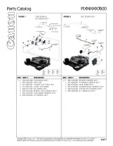 2008 Canon PIXMA MX7600 Printer Service Manual & Parts Catalog (P/N PTP123) – preview page 5