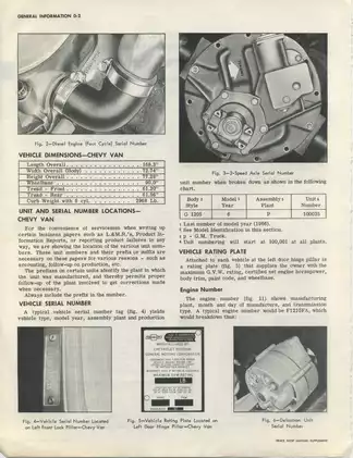 1960-1966 Chevrolet C, K, C/K truck shop manual Preview image 5