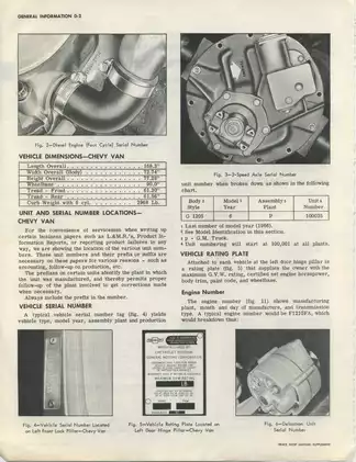 1966 Chevrolet Truck Shop Manual Supplement - Complete Service Guide Preview image 5