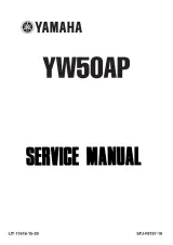 Yamaha YW50AP Zuma 50 2002 Service Manual (P/N LIT-11616-15–39) – preview page 1