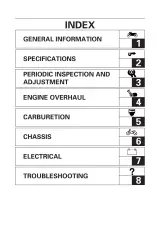 Yamaha YW50AP Zuma 50 2002 Service Manual (P/N LIT-11616-15–39) – preview page 2