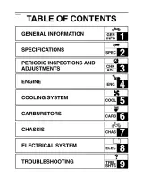 1998 Yamaha Royal Star Venture XVZ13TFL/XVZ13TFLC Service & Repair Manual (P/N LIT-11616-12–60) – preview page 2