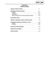 1998 Yamaha Royal Star Venture XVZ13TFL/XVZ13TFLC Service & Repair Manual (P/N LIT-11616-12–60) – preview page 3