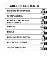 2002–2009 Yamaha XV1700P/XV1700PC Service Manual (P/N LIT-11616-15-37) – preview page 2