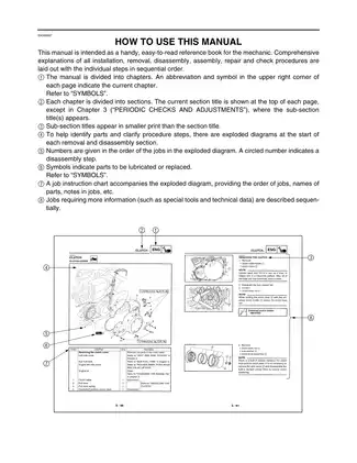 1999-2004 Yamaha Road Star XV1700 service manual Preview image 4