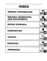 1984–1989 Yamaha FJ1100L / FJ1100LC Factory Service Manual (P/N LIT-11616-04-08) – preview page 2