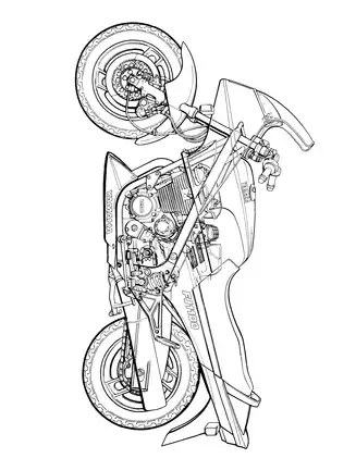 1984-1989 Yamaha FJ 1100L, FJ1100LC service manual Preview image 4