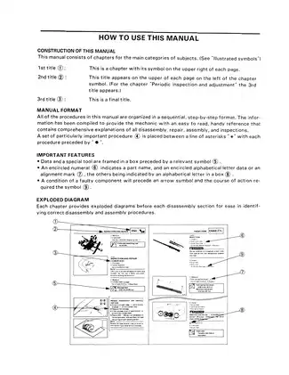 1991-1996 Yamaha FJ1200 service manual Preview image 5