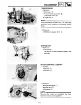 1992–2001 Yamaha Badger 80 YFM80M/YFM80MC Service Manual – preview page 3