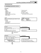 1992–2001 Yamaha Badger 80 YFM80M/YFM80MC Service Manual – preview page 7
