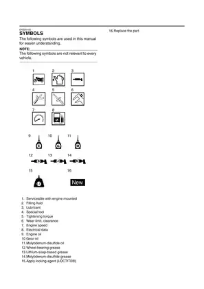 2006-2009 Yamaha FZ1-N(V), FZ1-S(V) service manual Preview image 5