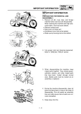 Yamaha YZ85(T) / YZ85LW(T) Owner's Service Manual (P/N 5PA-28199-83) – preview page 2