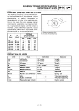 2001 Yamaha YZ85(P)/LC, YZ85LW(P) Owner's Service Manual (P/N 5PA-28199-80) – preview page 3