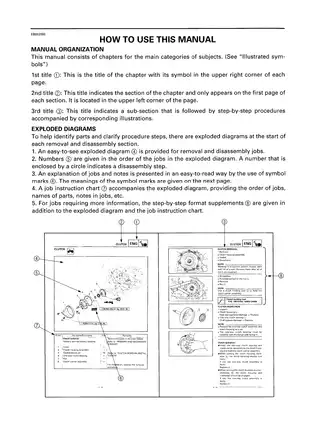 2000-2006 Yamaha Kodiak 400 ATV service manual Preview image 5