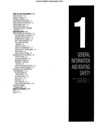 Honda Outboard Motor Maintenance Manual: Comprehensive Guide to Engine Care and Repair Preview image 3