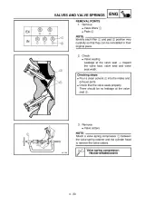 2000–2002 Yamaha WR400F(M) Factory Service Manual (P/N 5GS-28199-30, 5NG-28199-30) – preview page 5