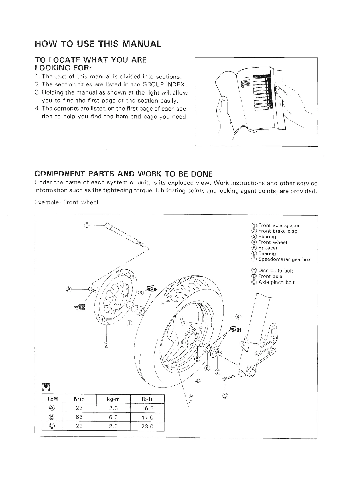 1997-2003 Suzuki Marauder VZ 800 service, repair manual Preview image 2