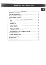 Suzuki VZ800 Marauder V/W/X/Y/K1/K2/K3 1997–2003 OEM Service Manual (P/N 99500-38034-03E) – preview page 4