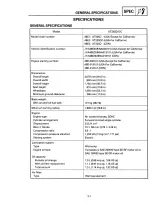 1996–2006 Yamaha XT225N / XT225NC Serow 225 Service Repair Manual with Supplements (P/N LIT-11616-14-42) – preview page 3