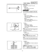 1996–2006 Yamaha XT225N / XT225NC Serow 225 Service Repair Manual with Supplements (P/N LIT-11616-14-42) – preview page 5